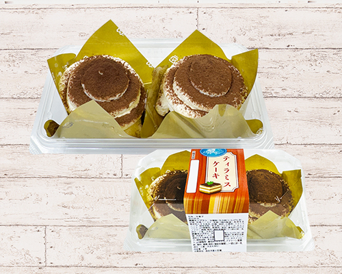 ティラミスケーキ