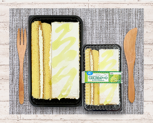 切り落としケーキ・シャインマスカット